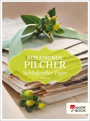 cover image of Schlafender Tiger